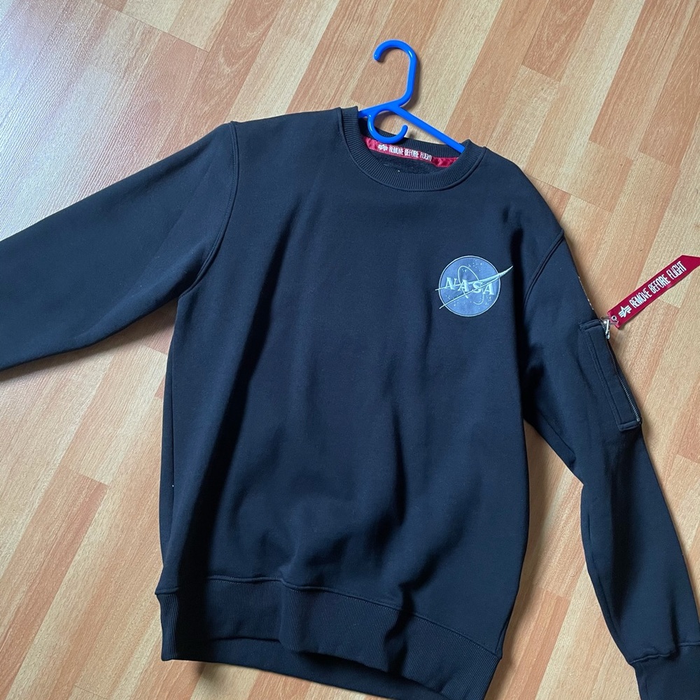 Alpha Industries Space Shuttle Crew Sweat Medium